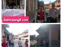 Minggu Kasih,Polsek Saribudolok Giat Monitoring dan Pengamanan Ibadah di Gereja GKPS 1 dan GKP St.Fransiskus Asisi