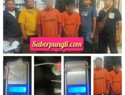 Dua Bandar Shabu Diamankan Polsek Serbalawan Resor Simalungun, Berantas Narkoba bersama Masyarakat