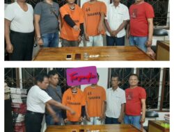 Komitmen Berantas Narkoba Polsek Bangun Ringkus Penyalahgunaan Narkoba Jenis Ganja