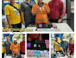 Dukung Pemberantasan Narkoba Unit Reskrim Polsek Tanah Jawa Berhasil Tangkap Diduga Bandar Shabu- shabu.Simak Kronologi nya