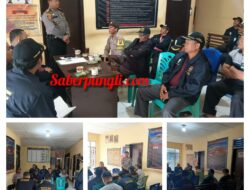 Polsek Saribudolok Gelar Rapat Persiapan Pelantikan Pengurus Pemuka Agama Mitra Kamtibmas