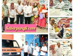 Plt Kadis Sosial Dampingi Wakil Bupati Launching BP-CBP Tahap 2,Wabub,”Jangan Diperjualbelikan