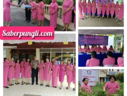 Ketua Bhayangkari Cabang Simalungun Kunjungi Ranting Purba dalam Rangka Tatap Muka dan Pengecekan Kepengurusan