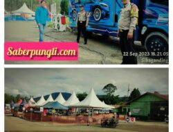 Polres Simalungun Siap Amankan Kejurnas Danau Toba Rally 2023 dan FIA APEC ASIA CUP 2023 Siap Mulai