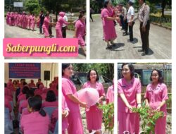 Ketua Bhayangkari Cabang Simalungun Gelar Kunjungan Kerja ke Polsek Bangun
