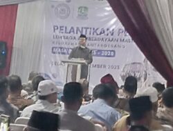 Pelantikan Lembaga Pemberdayaan Masyarakat(LPM) Kelurahan Bantargebang Kota Bekasi Masa Bakti 2023-2028 Diamanahkan Oleh H.Samaudin Nurseha,SH