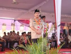 Wako Jadi Pembina Upacara Hari Pramuka ke-64 Tingkat Kota Lubuklinggau Tahun 2023