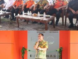 Wako dan Ketua Basarnas Resmikan Gedung Basarnas Kota Lubuklinggau