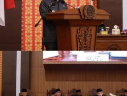 Paripurna, Raperda APBD Kota Lubuklinggau 2024 Disetujui Jadi Perda