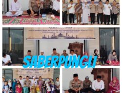Peringatan Maulid Nabi Besar Muhammad SAW Tahun 1445H/2023M Di Polres Simalungun, Meneladani Akhlak Rasulullah demi Mewujudkan Polri Presisi Indonesia Maju