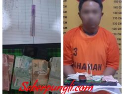 Unit Jatanras Sat Reskrim Polres Simalungun Tangkap Pelaku Judi Togel di Warung Kopi,Ini Keterangan IPDA Bayu