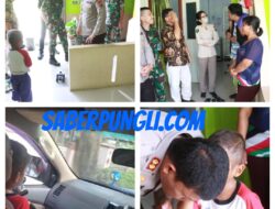 Diperbolehkan pulang oleh Dokter, Korban Yang Dianiaya Tante Dijemput Kapolres Simalungun