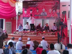 Memperingati Maulid Nabi Muhammad Saw,Dpc.PDIP Kabupaten Lampung Utara Bersholawat Bersama