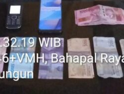 Kembali Sat Reskrim Polres Simalungun Kembali Berhasil Meringkus Pelaku Perjudian Togel di Dolok Panribuan