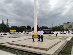 Walikota Tanjungbalai H.Waris Thalib Sebagai Inspektur Upacara Hari Santri Nasional 2023