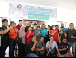 Coffe Morning Pj Wali Kota dengan Insan Pers , Nio helen ketua DPD IWO Indonesia Kota Bekasi Bilang begini!