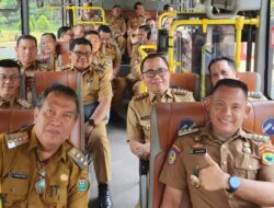 PJ. Bupati Empat Lawang Fauzan Khoiri Denin AP., MM Hadiri Rakor Kepala Daerah Se-Indonesia di Kemendagri