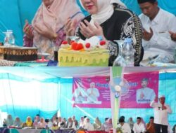 Bupati Mura Hj Ratna Machmud Menghadiri Forum Pengajian Musi Rawas MANTAB