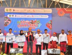 Meriah!!! Festival Danau Rayo Muratara