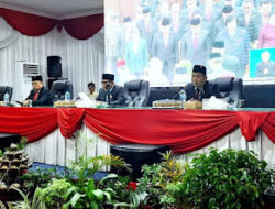 Paripurna Pembahasan Nota Keuangan Raperda Perubahan APBD Muratara Tahun 2023