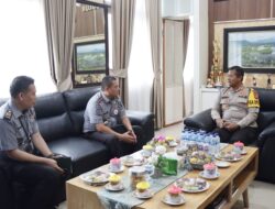 KLP Narkotika Kelas IIA Kunjungi polres Musi Rawas