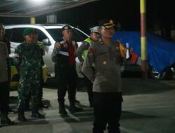 Polres Simalungun Gelar KRYD untuk Ciptakan Situasi Aman dan  Nyaman Bagi Masyarakat