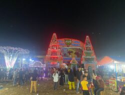 Pelecehan di Pasar Malam Damai Dengan Secarik Kertas, Perkara Tetap Diadukan ke Polres Tubaba