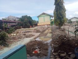 Proyek Sekolah MTSN dan MAN Kota Tanjungbalai Belum Miliki Gambar dan Bestek Juga Tidak Memasang Papan Plak Proyek Tetapi Sudah Dirobohkan