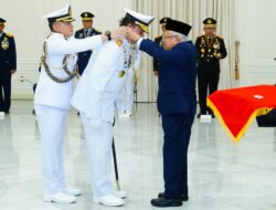 Panglima TNI Terima Tanda Kehormatan Bintang Yudha Dharma Utama