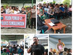Polres Simalungun Fasilitasi Dialog Terbuka Melalui Cooling System Pojok Pemilu