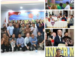 Kapolres Simalungun Dampingi Bupati Sambut Rombongan Military Attache Tour 2023 di Parapat