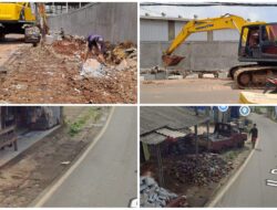 Dianggap Kurang Terencana, GP Ansor Kritisi DBMSDA Kota Bekasi Terkait Proyek Pelebaran Jalan Pangkalan 2 Dan Drainase Di Bantar Gebang