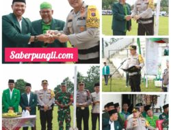 Kapolres Simalungun Menjadi Irup Perayaan HUT Ke-93 Al Jam’iyatul Wasliyah Simalungun Berlangsung Meriah Dengan Pawai Ta’aruf