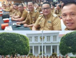 Pj Wali Kota Lubuklinggau Rakor di Kemendagri RI