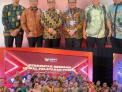 Pj Wali Kota Lubuklinggau dan Rombongan Ikuti rakor Percepatan Pembentukan MPP 2023