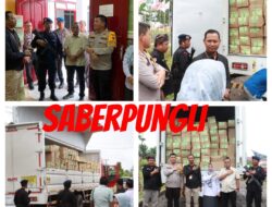 Jelang Pesta Demokrasi Kapolres Simalungun Tinjau Kesiapan Logistik Kertas Suara Pemilu di KPU Kabupaten Simalungun