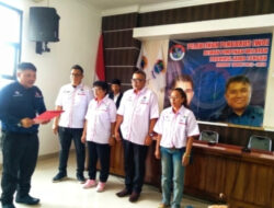Prosesi pengambilan sumpah Dan Pelantikan DPW IWO Provinsi Jawa Tengah oleh Ketua Umum Dr. Icang Rahardian SH