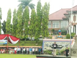 PJ Bupati Tanggamus Ir. Mulyadi Irsan. MT., Menjadi Pembina Apel