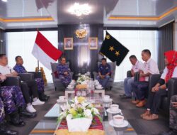 Korwil Iwo-i Sumsel audensi dengan Kapolda Sumatra Selatan