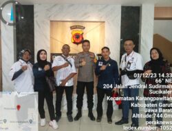 Kunjungan Kerja IWO Indonesia Sekaligus Silaturahmi ke Kapolres Garut