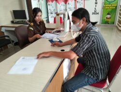 Ketua DPP LSM-GAVEN didampingi LBH-PETA Resmi Laporkan Desa Beliti Jaya ke Kejari Lubuklinggau