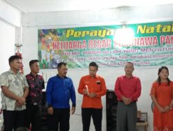Keluarga Besar Rusunawa Pandan Sambut Natal Dengan Sukacita, Thema Kasih Allah Yang Menyatukan