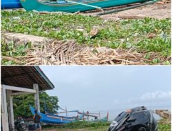 Dermaga Penyeberangan Menuju Pulau Tabuan, Kondisinya Tak Terawat Dan Kurang Perhatian Dari Pemda Setempat.