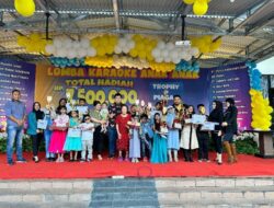 Hotel Smart di Warnai Lomba Karaoke Anak-ank Dalam Rangka Menyambut Tahun Baru 2024