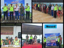 Polsek Saribudolok Melaksanakan Pam KRYD Pelaksanaan Pengamanan Event Jelajah Ujung Simalungun Atas