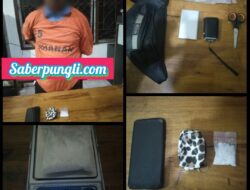 Bandar Shabu “N” Warga Gajing Jaya di Ringkus Sat Narkoba Polres Simalungun,Simak kronologinya