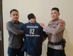 DPO Kasus Pencurian di Toko Jhon Yakub Berhasil Ditangkap Polsek Talang Padang