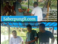 Menindaklanjuti Berita Judi Togel Unit Reskrim Polsek Tanah Jawa Laksanakan Operasi Lapangan