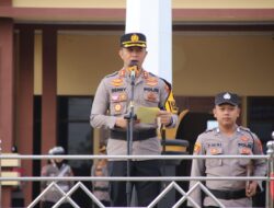 Polres Pringsewu Gelar Upacara Peringatan Hari Kesadaran Nasional dan Prosesi PTDH Personel Melanggar Kode Etik Polri