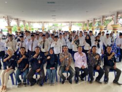 Pelantikan Kelompok Penyelenggara Pemungutan Suara (KPPS) Kel.Kota Alam